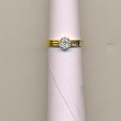 DIAMOND RING LADIES