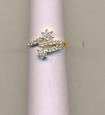 DIAMOND RING LADIES