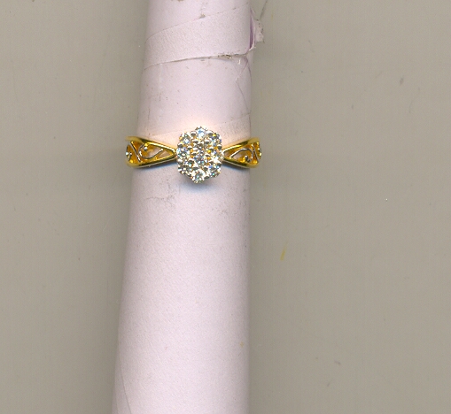 DIAMOND RING LADIES