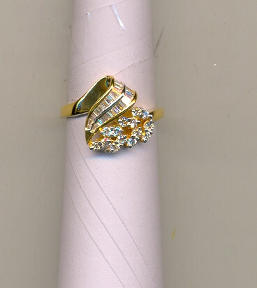 DIAMOND RING LADIES