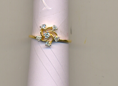 DIAMOND RING LADIES