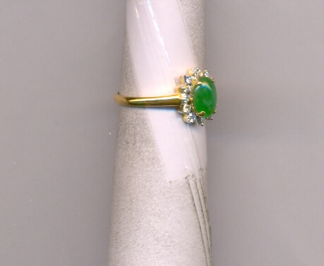 DIAMOND RING LADIES
