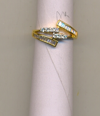 DIAMOND RING LADIES
