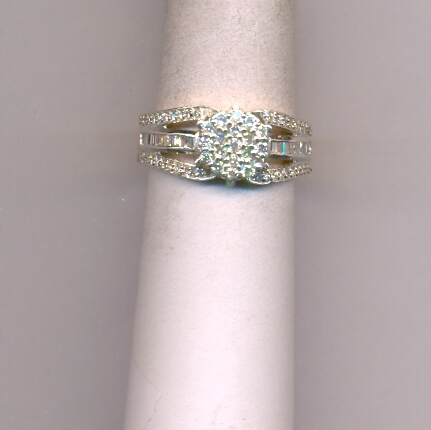 DIAMOND RING LADIES