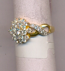 DIAMOND RING LADIES