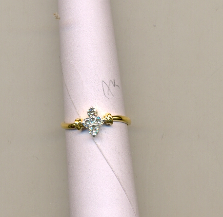 DIAMOND RING LADIES