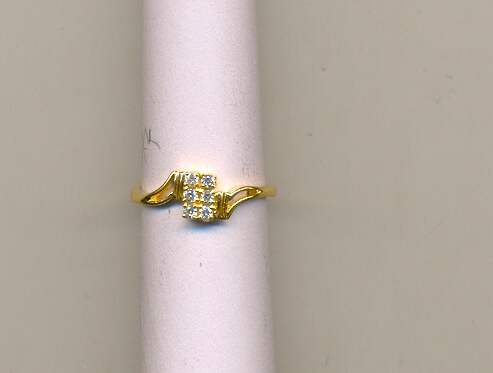 DIAMOND RING LADIES