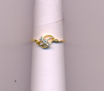 DIAMOND RING LADIES