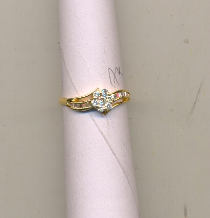 DIAMOND RING LADIES
