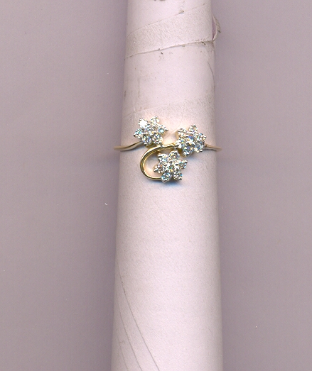 DIAMOND RING LADIES