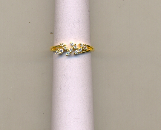DIAMOND RING LADIES