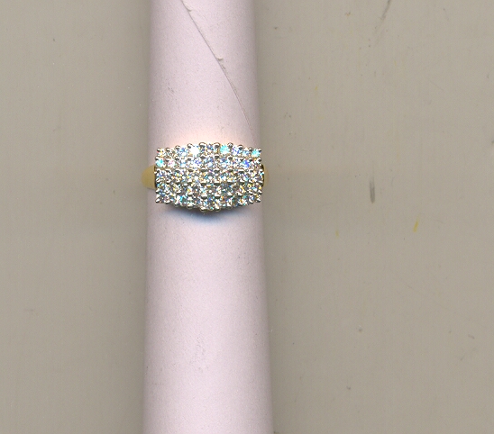 DIAMOND RING LADIES