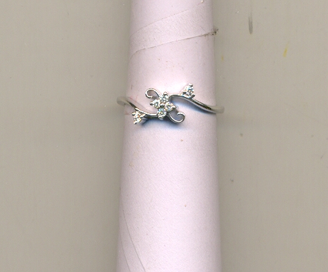 DIAMOND RING LADIES