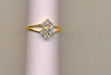 DIAMOND RING LADIES