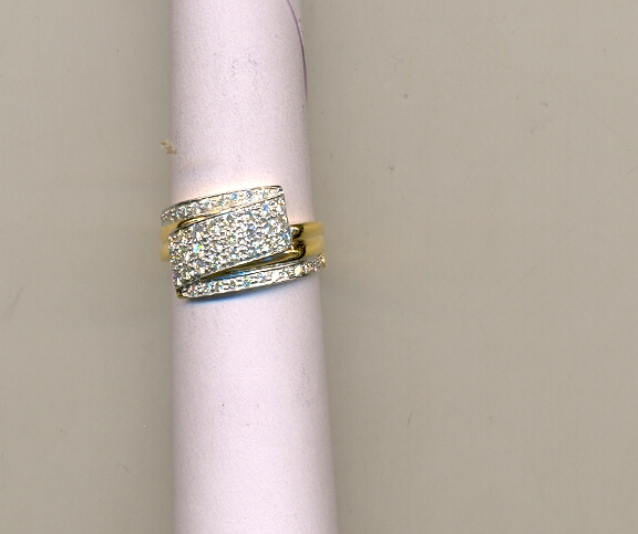 DIAMOND RING LADIES