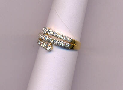 DIAMOND RING LADIES