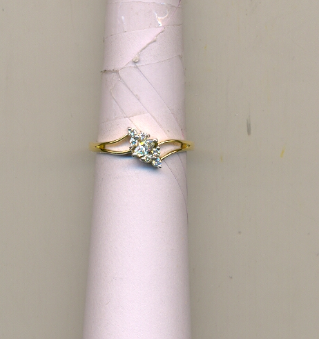 DIAMOND RING LADIES
