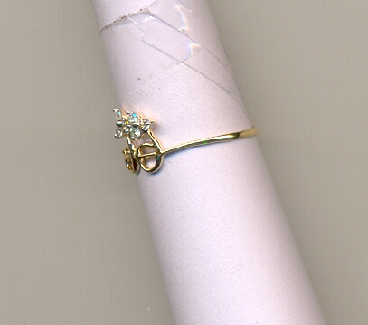 DIAMOND RING LADIES