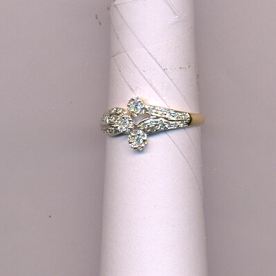 DIAMOND RING LADIES