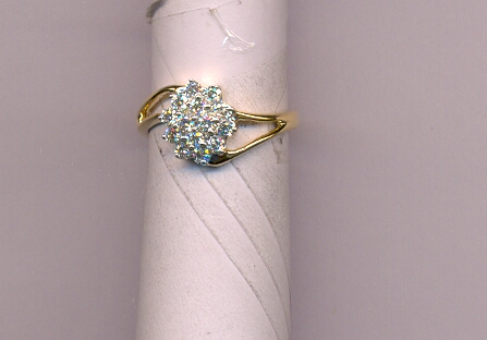 DIAMOND RING LADIES