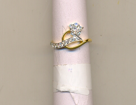 DIAMOND RING LADIES