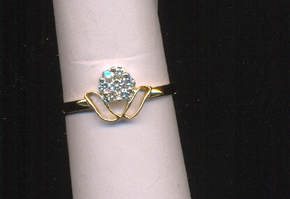 DIAMOND RING LADIES