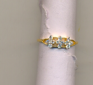 DIAMOND RING LADIES