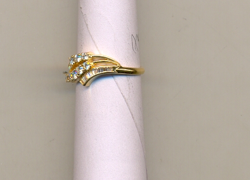 DIAMOND RING LADIES
