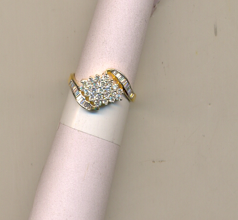 DIAMOND RING LADIES