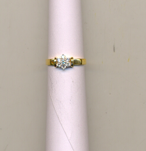 DIAMOND RING LADIES
