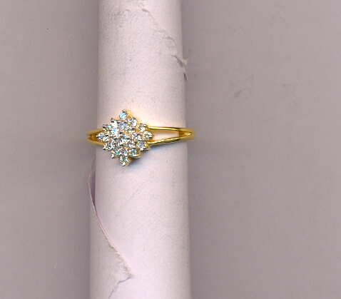 DIAMOND RING LADIES