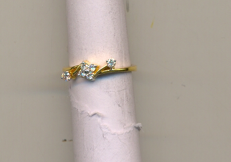 DIAMOND RING LADIES