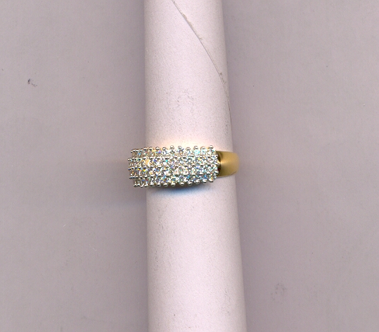 DIAMOND RING LADIES