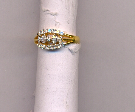 DIAMOND RING LADIES