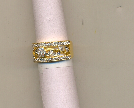 DIAMOND RING LADIES