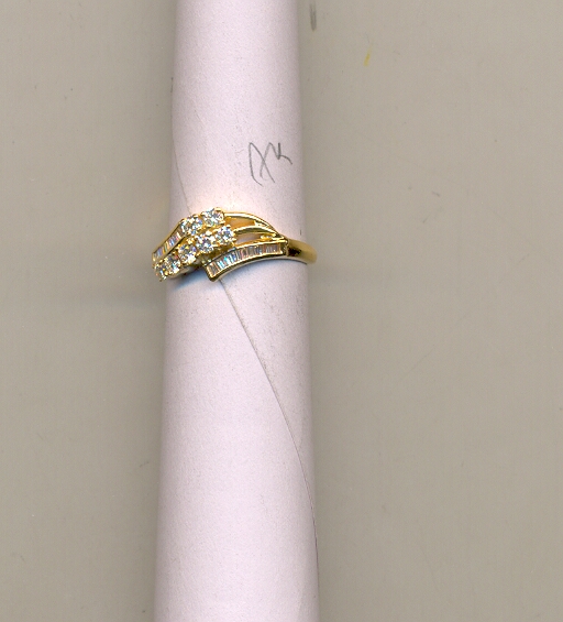 DIAMOND RING LADIES