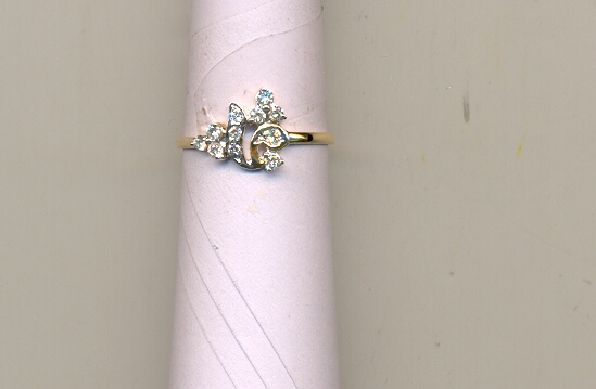 DIAMOND RING LADIES