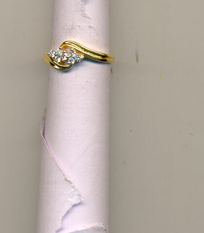 DIAMOND RING LADIES