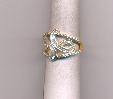 DIAMOND RING LADIES
