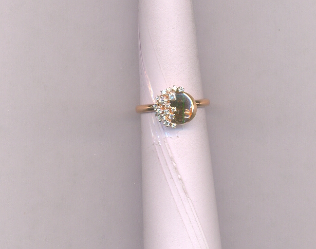 DIAMOND RING LADIES DESIGNER