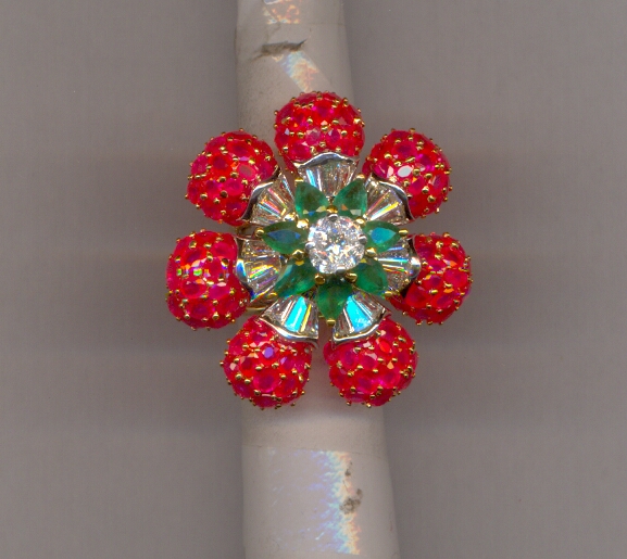 DIAMOND RING LADIES DESIGNER