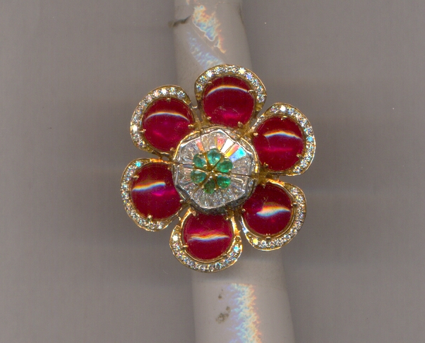 DIAMOND RING LADIES DESIGNER