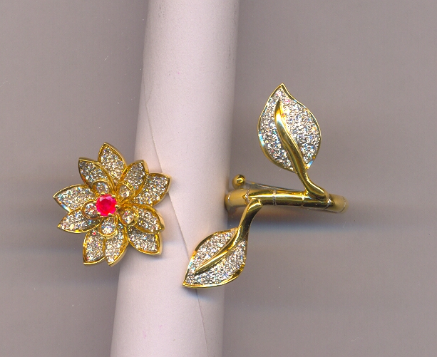 DIAMOND RING LADIES DESIGNER