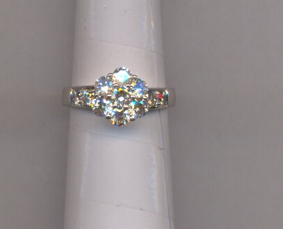 DIAMOND RING LADIES FANCY