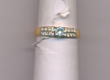 DIAMOND RING LADIES FANCY