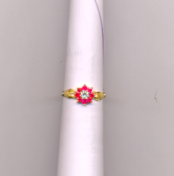 DIAMOND RING LADIES FANCY