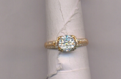 DIAMOND RING LADIES FANCY