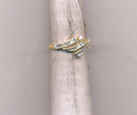 DIAMOND RING LADIES FANCY