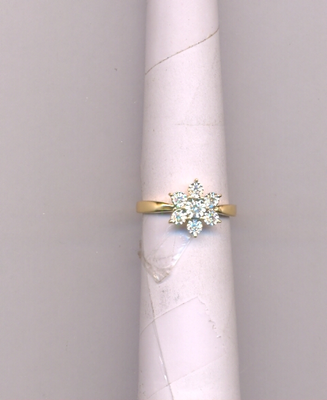 DIAMOND RING LADIES FANCY