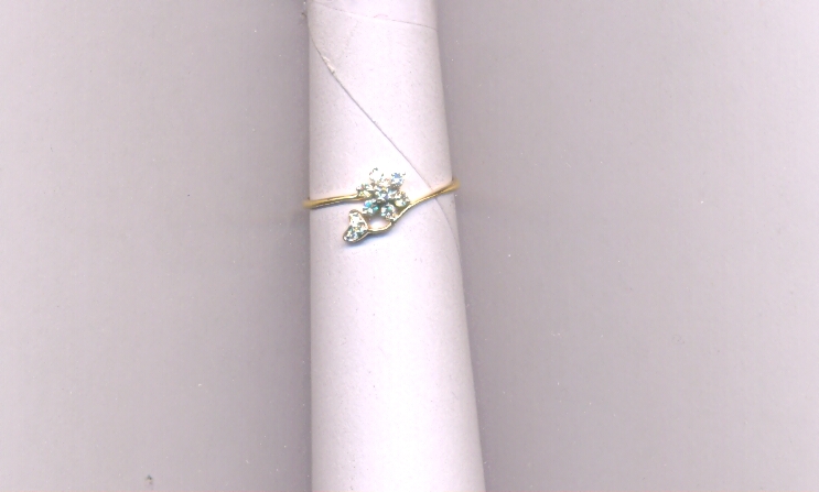 DIAMOND RING LADIES FANCY